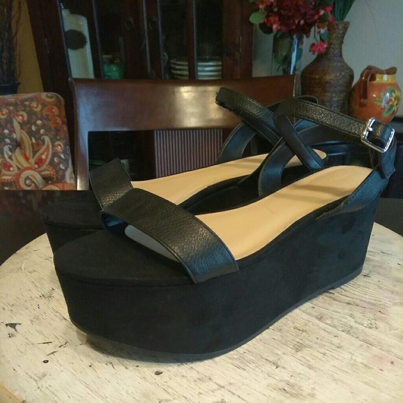 Zara Shoes - ZARA-Platform Sandal